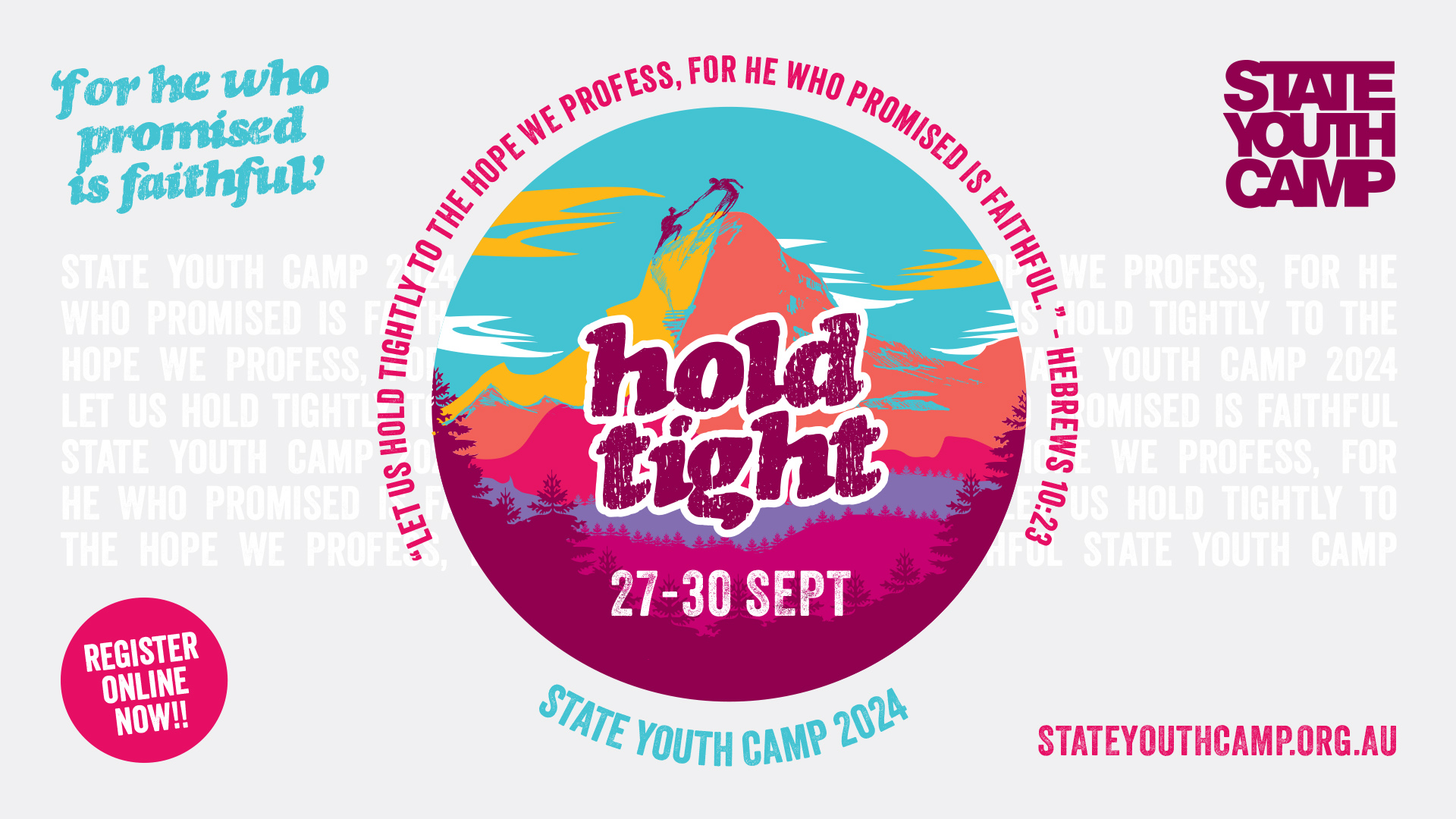 SYC HOLD TIGHT 16×9
